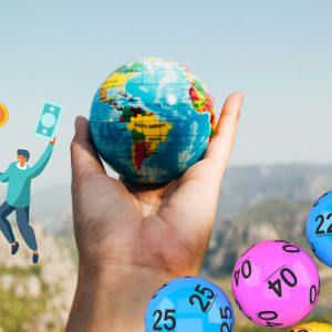 Verteilung von Lotterien auf der ganzen Welt
