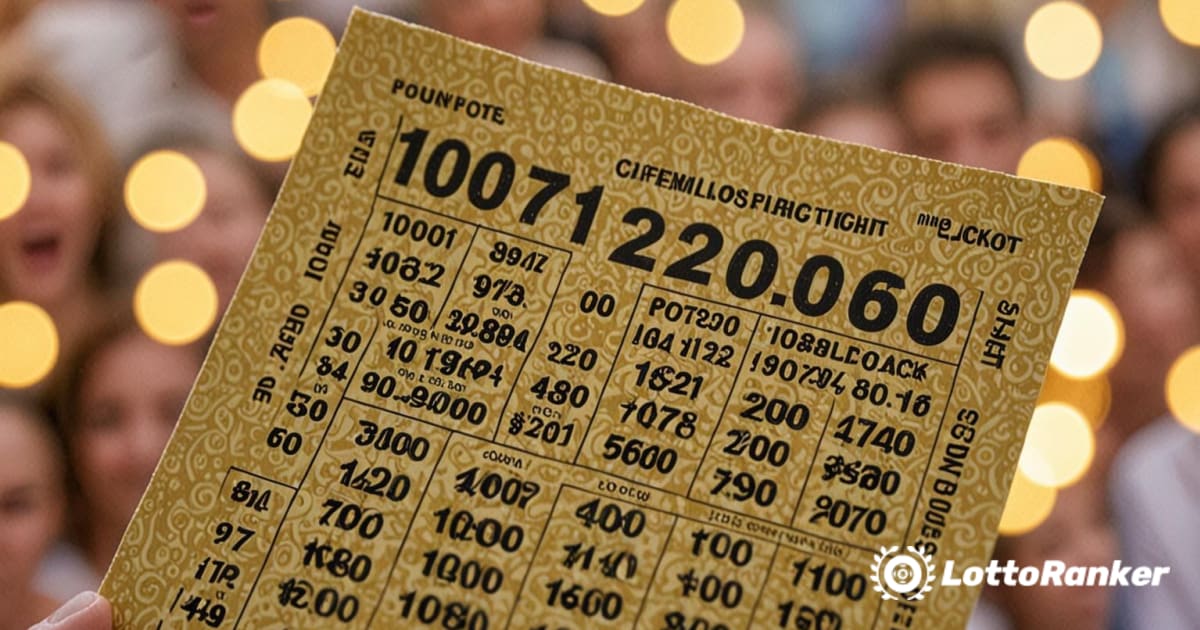 Das Rennen um den Reichtum: Mega Millions und Powerball-Jackpots erreichen atemberaubende Höhen