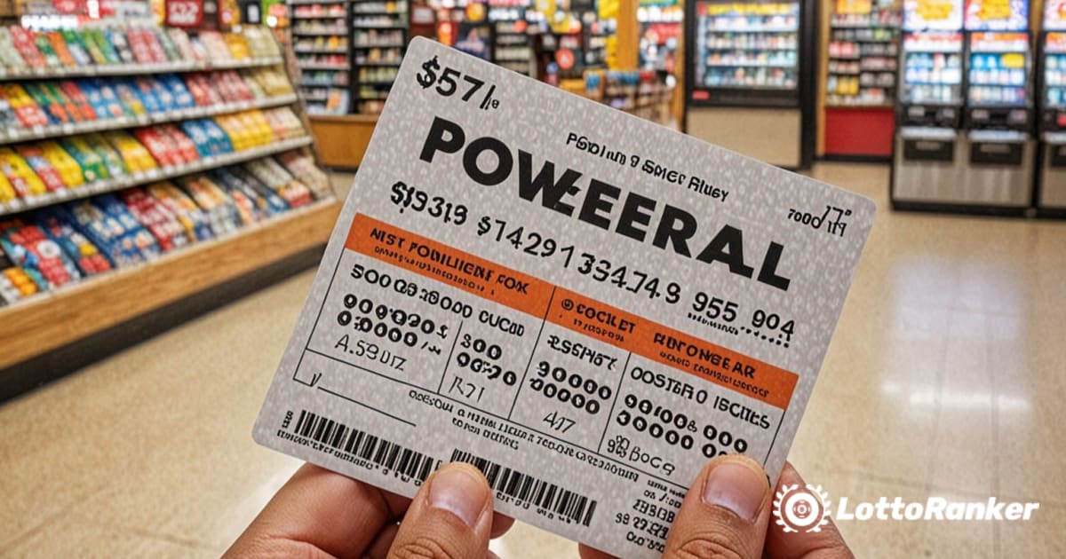 Powerball-Jackpot steigt auf 47 Millionen Dollar: Was Sie wissen müssen