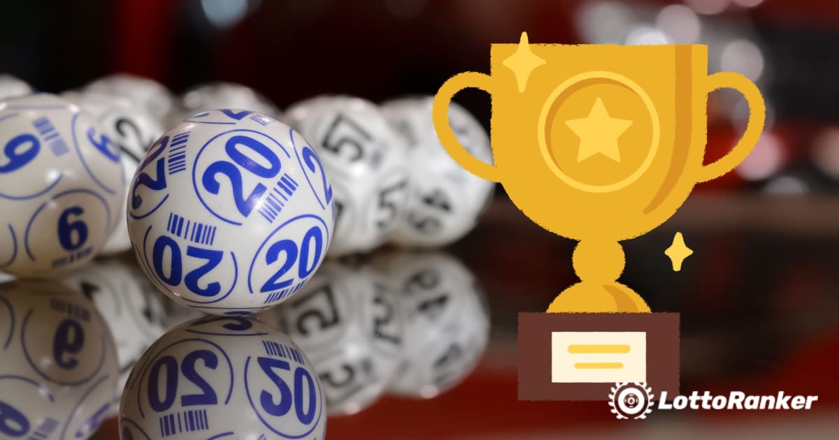 Lottogewinner spielen wie Profis