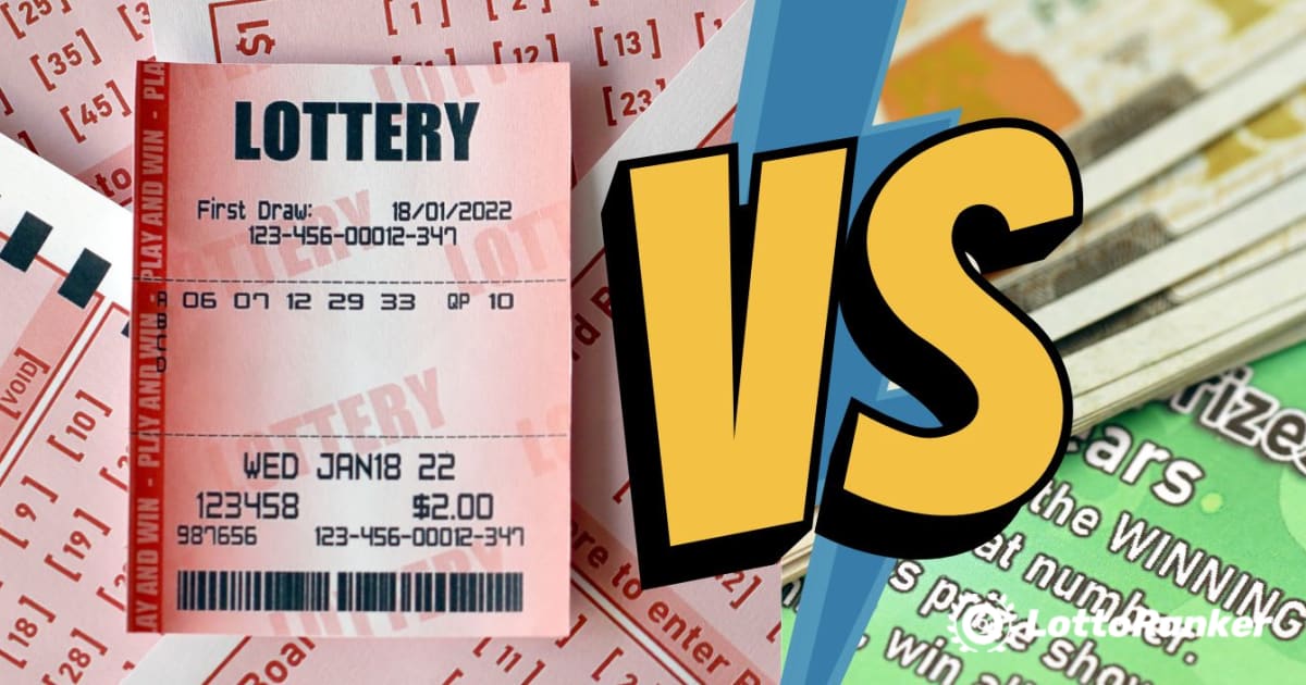 Lotterie vs. Rubbellose: Welches hat bessere Gewinnchancen?